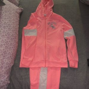 Girls size 16 jogger suit.